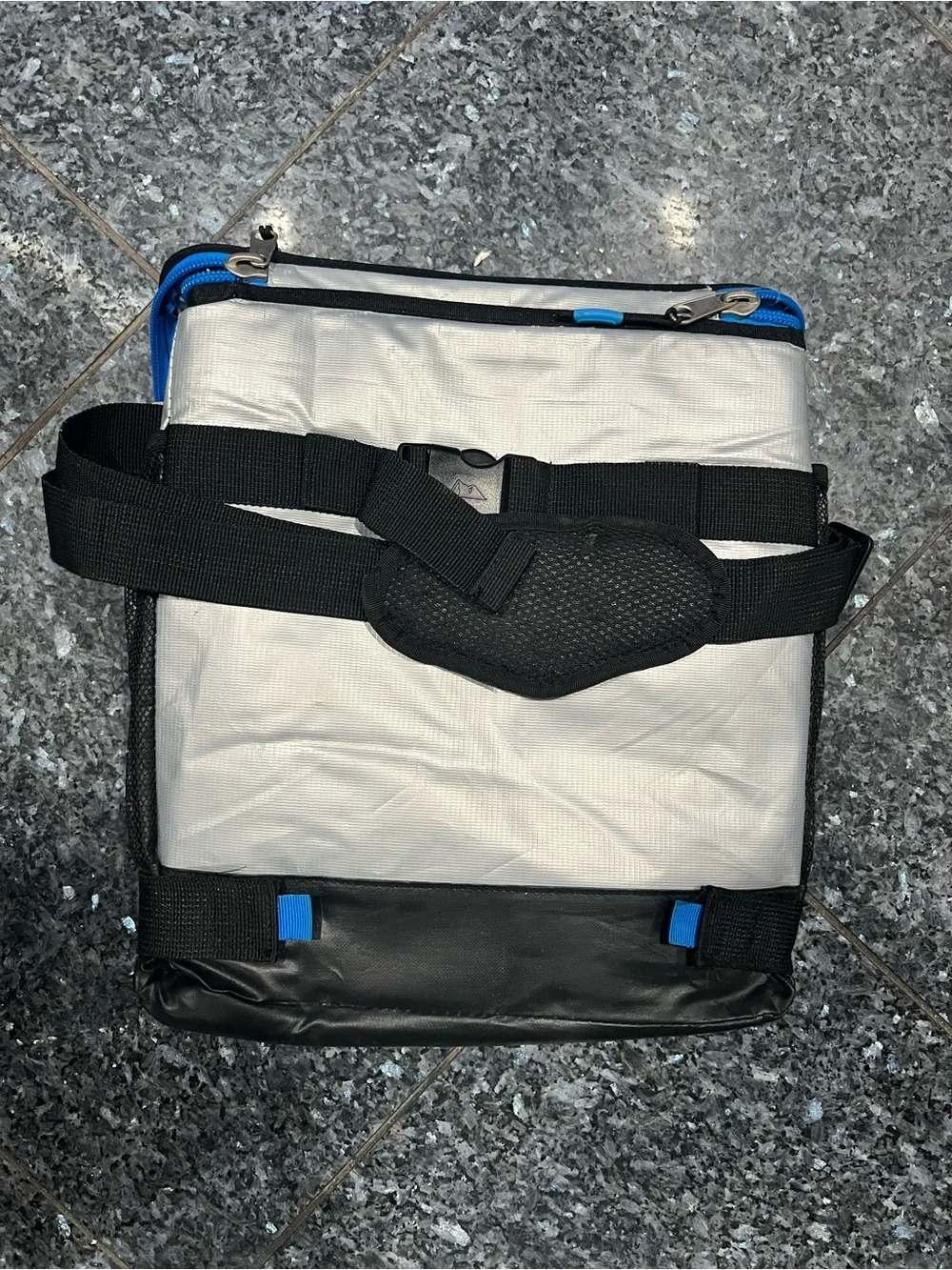 ULTRA by Arctic Zone Black & Gray Cooler Backpack with Blue Accents